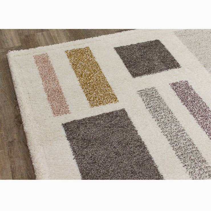Sable Multi Rectangle Rug