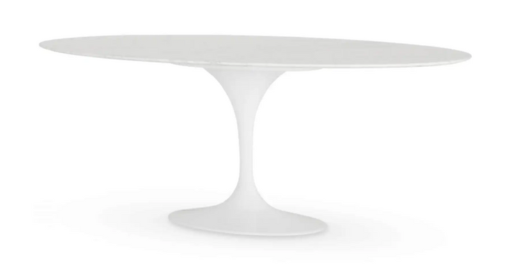 Saarinen Marble Oval Dining Table-Online Only