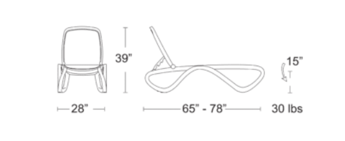 Omega Sunlounger