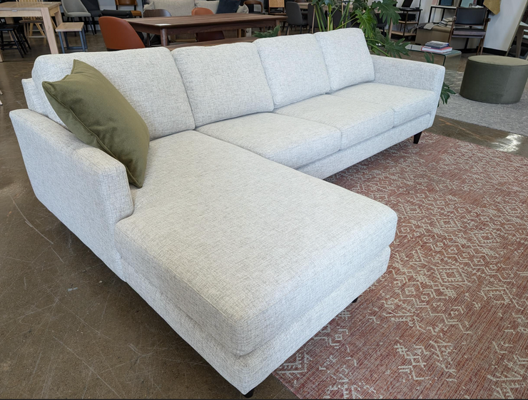 Sofi 2 Piece Chaise Sectional - Floor Model