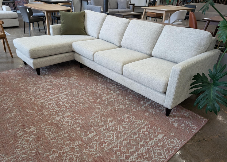 Sofi 2 Piece Chaise Sectional - Floor Model