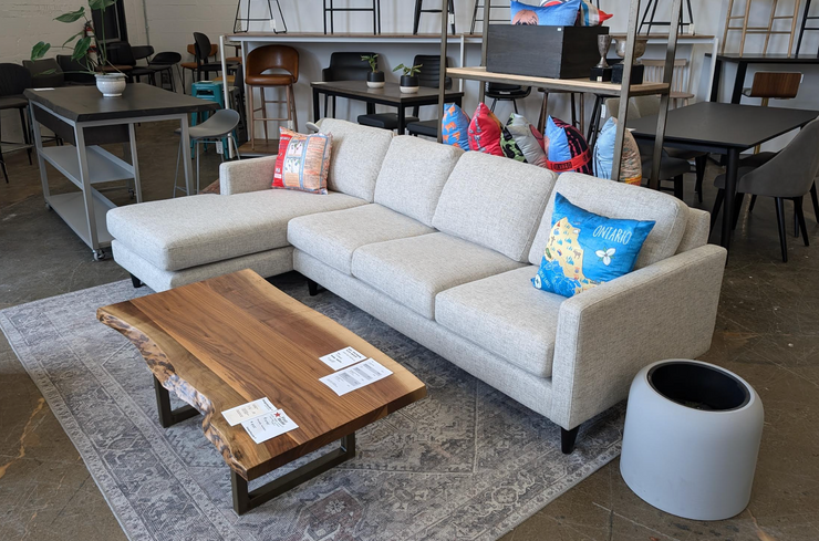 Sofi 2 Piece Chaise Sectional - Floor Model
