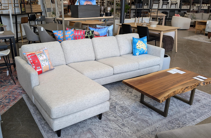 Sofi 2 Piece Chaise Sectional - Floor Model