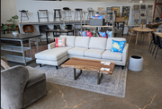 Sofi 2 Piece Chaise Sectional - Floor Model