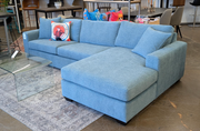 Daniela Sectional - Floor Model