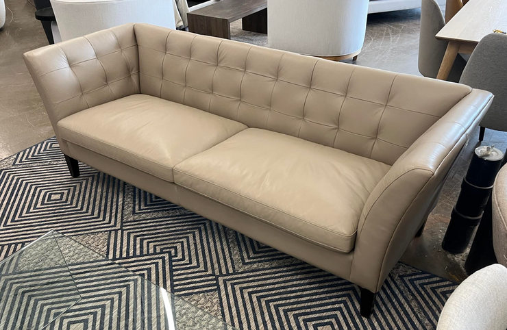 Benson Leather sofa  - floor model