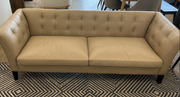 Benson Leather sofa  - floor model