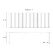 Nardi Tevere 210 Extendable Table