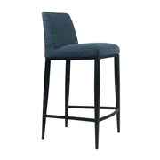 Celine Stool With Black Base (