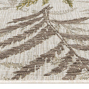 Carnival Ivory Sand Green Quick Dry Rug - Indoor / Outdoor Rug