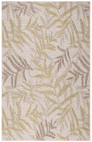 Carnival Ivory Sand Green Quick Dry Rug - Indoor / Outdoor Rug