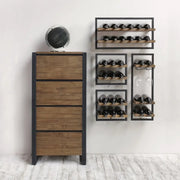 D-Bodhi Wall Wine Rack - 12 Bottles