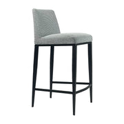 Celine Stool With Black Base (