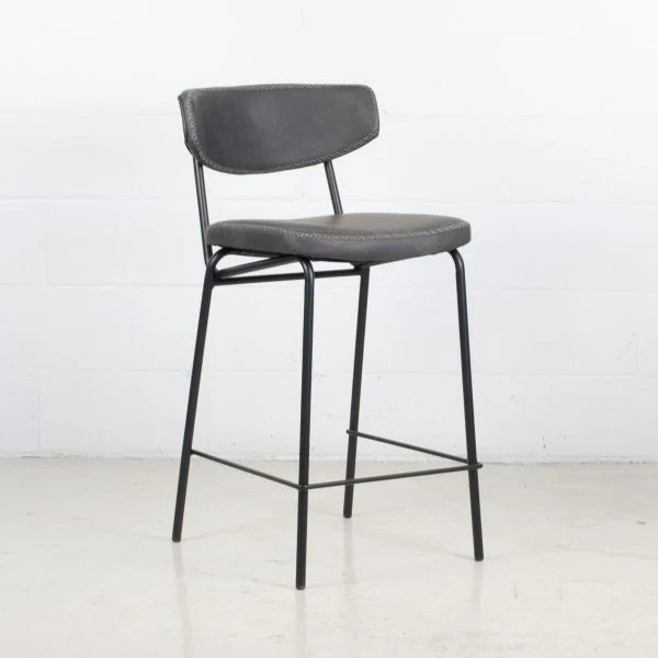 Ingrid Grey Counter Stool - Set of 4-Floor Model