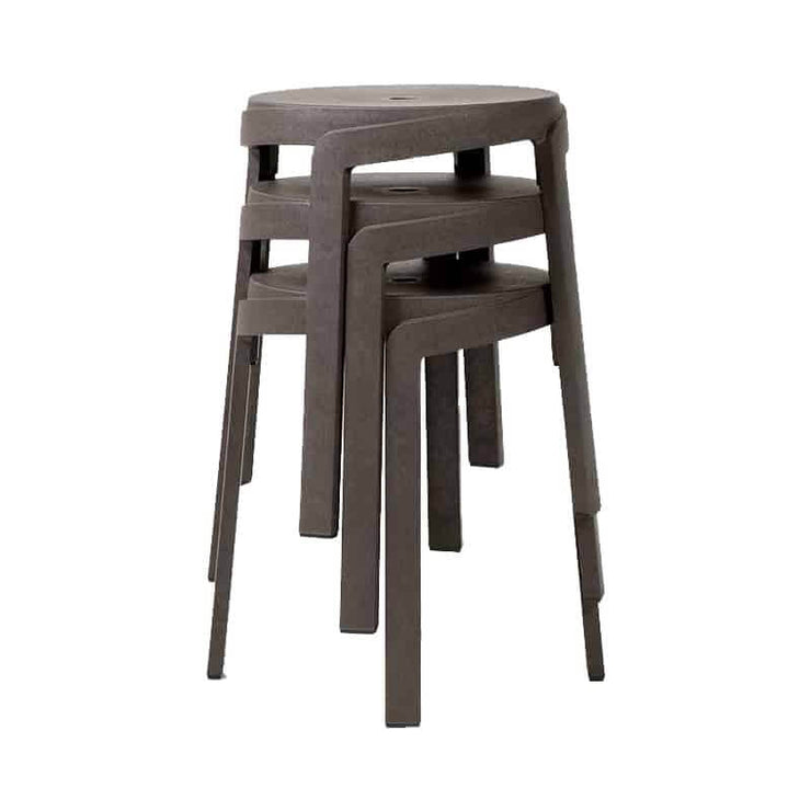 Nardi Stack Mini Outdoor Stool stacked