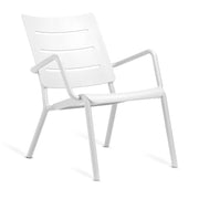 TOOU Outo Lounge Chair with Arms White