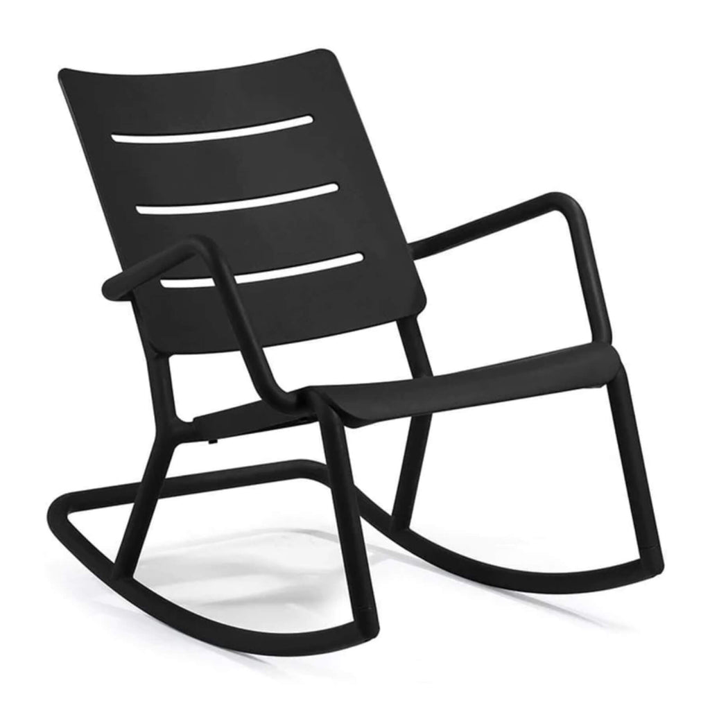 テーブル・チェア・ハンモック TOOU Outo Lounge Chair with Arms toou-outo-lounge-rocking-chair