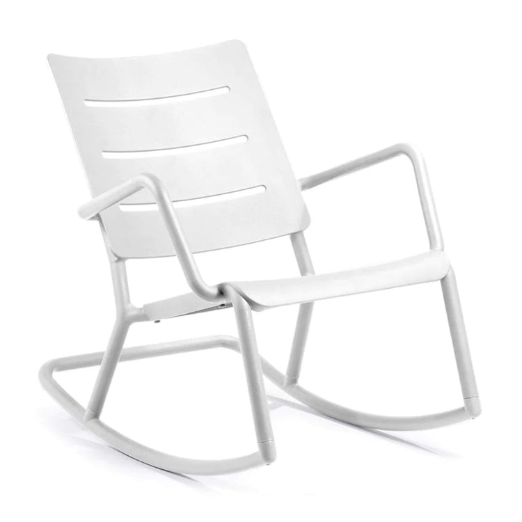 TOOU Outo Rocking Chair White