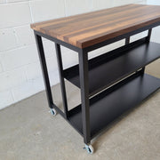 Walnut Oracle Mini Kitchen Island