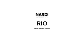 Nardi Rio 140 Extendable Outdoor Table