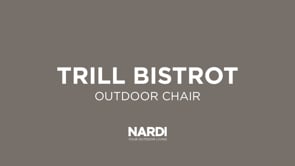 Nardi Trill Bistrot Outdoor Dining Chair