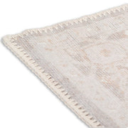 Aura Beige Gold Washable Rug