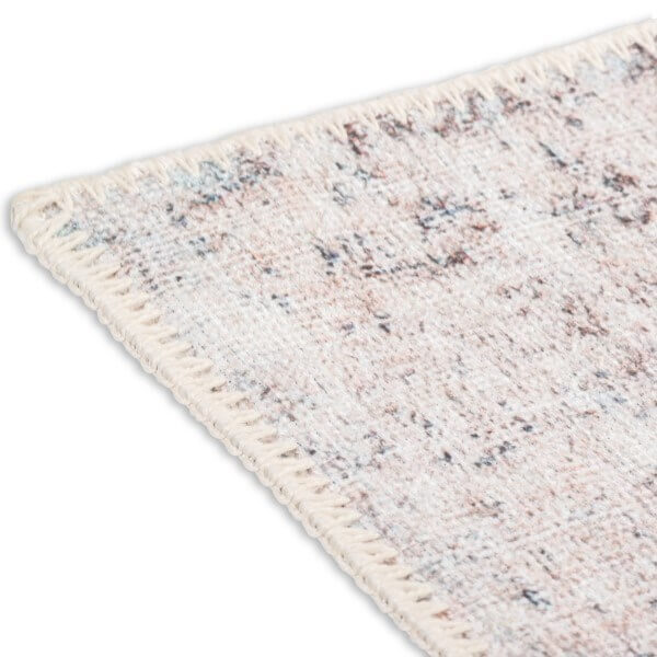 Aura Beige Multi Washable Rug