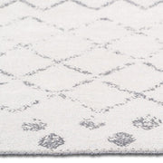 Aura Grey Pattern Washable Rug