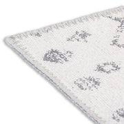 Aura Grey Pattern Washable Rug