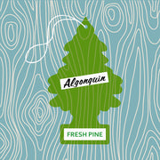 Algonquin Map Pillow By Persnickety Design