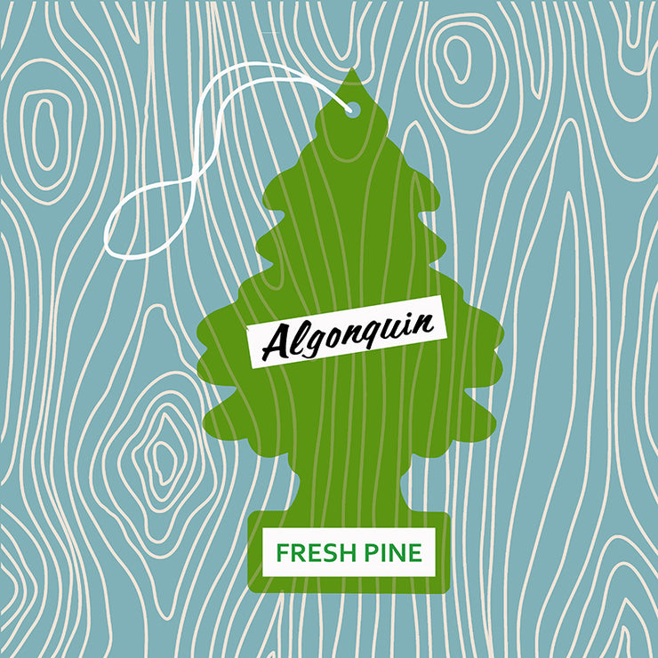 Algonquin Map Pillow By Persnickety Design