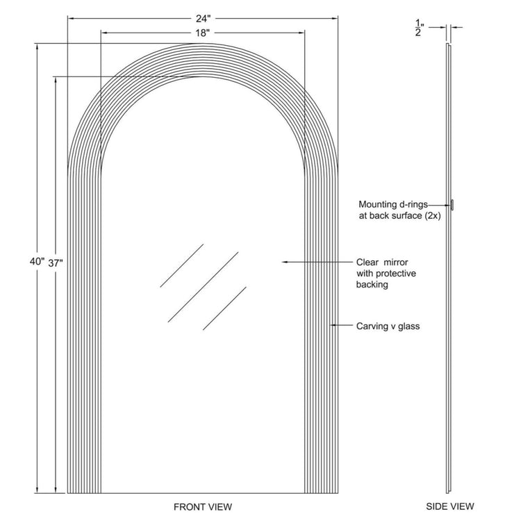 Antisana Mirror