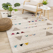 Bora Triangle Rug