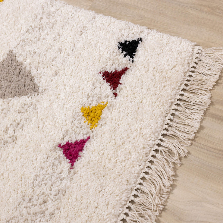 Bora Triangle Rug