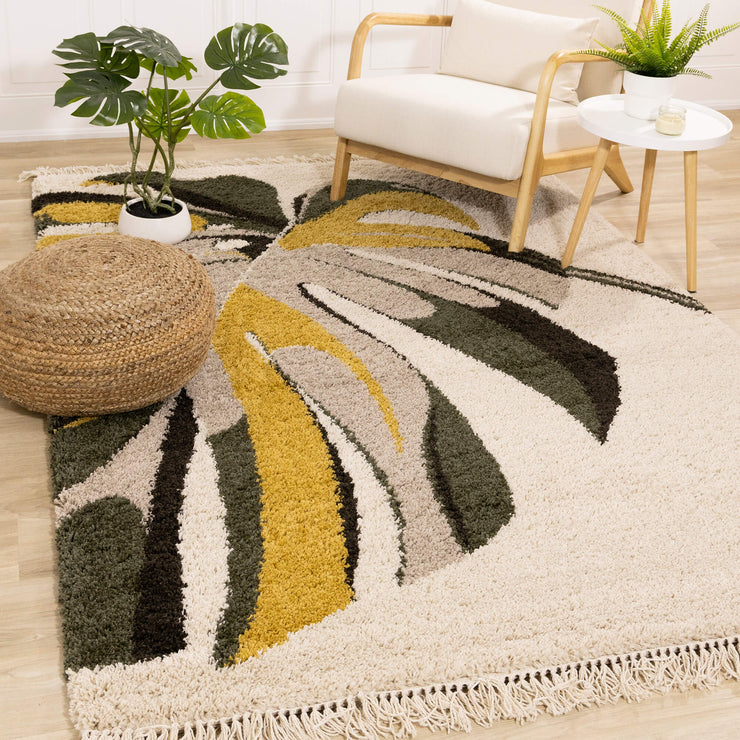 Bora Leaf Rug