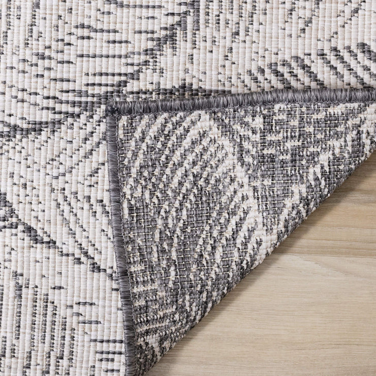 Bristol Leaf Reversible Indoor / Outdoor Rug