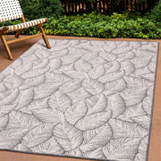 Bristol Leaf Reversible Indoor / Outdoor Rug