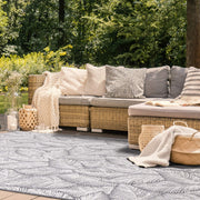 Bristol Leaf Reversible Indoor / Outdoor Rug