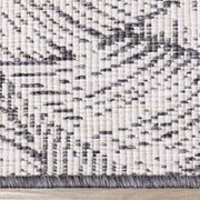 Bristol Leaf Reversible Indoor / Outdoor Rug