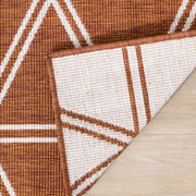 Bristol Rust Reversible Indoor / Outdoor Rug