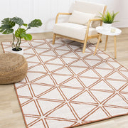 Bristol Rust Reversible Indoor / Outdoor Rug