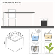 Canto 30 Planter