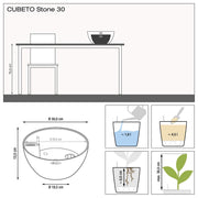 Cubeto Planter