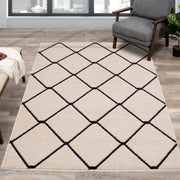 Calabar Diamond Rug