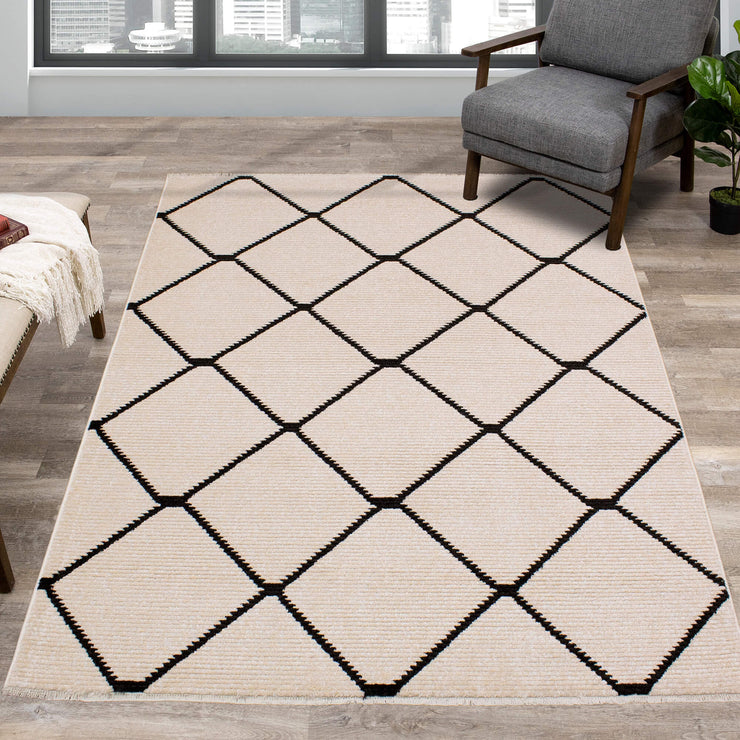 Calabar Diamond Rug
