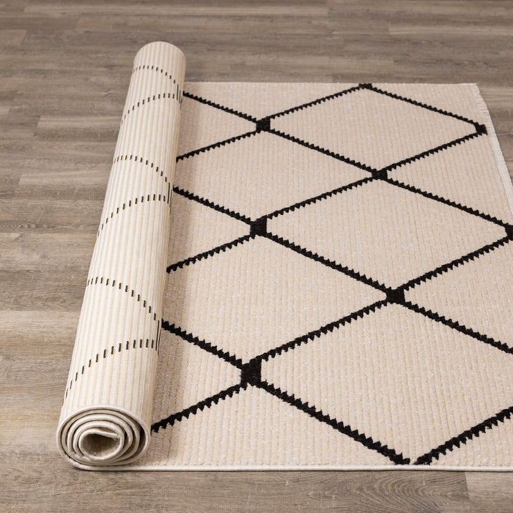Calabar Diamond Rug