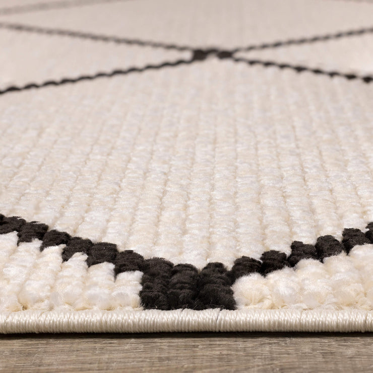 Calabar Diamond Rug