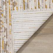Calabar Linear Yellow Rug