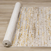 Calabar Linear Yellow Rug