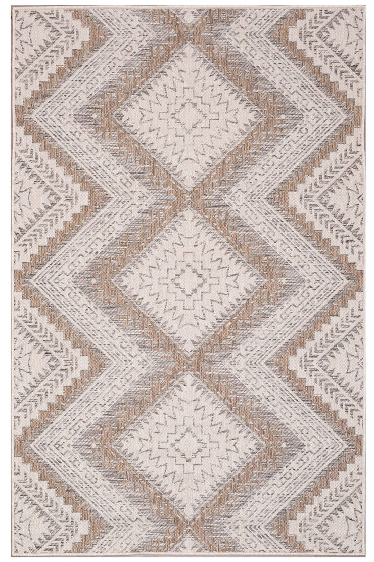Carnival Ivory Sand Quick Dry Rug - Indoor / Outdoor Rug